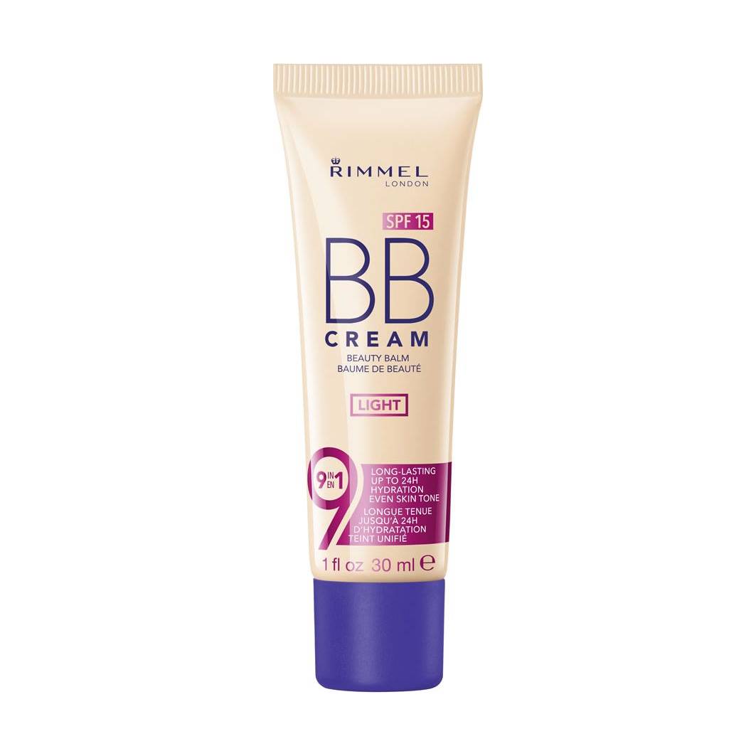 Rimmel BB Cream 9-in-1 Skin Perfecting Super Makeup SPF15